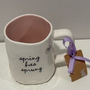 Rae Dunn Spring Has Begun Mug
